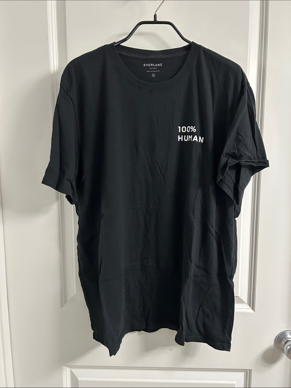 everlane - 100% human tee